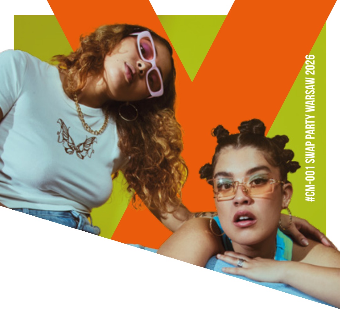 Swap & Chill Party — plakat wydarzenia